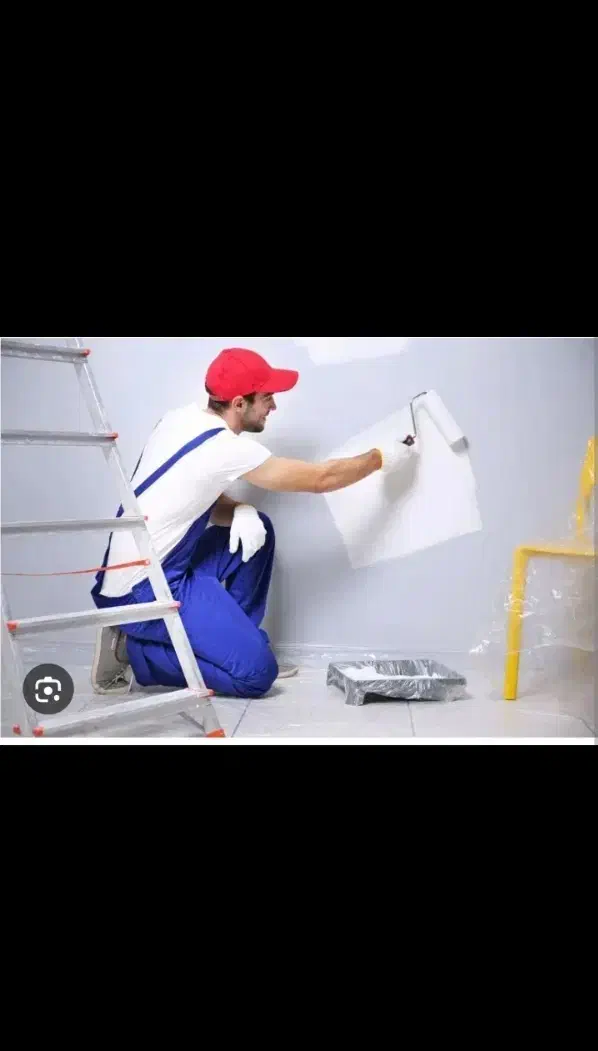 نقاشی ساختمان (قنبری )بهترین کیفیت مناسب|خدمات پیشه و مهارت|نیشابور, دارایی|دیوار