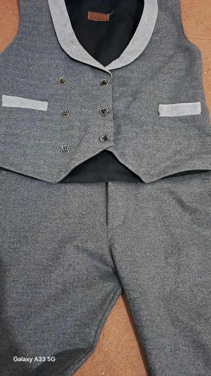 کت وشلوار و جلیقه و بلوز پسرانه ۹و۱۰ساله|کفش و لباس بچه|تربت جام, شهرک معلم|دیوار