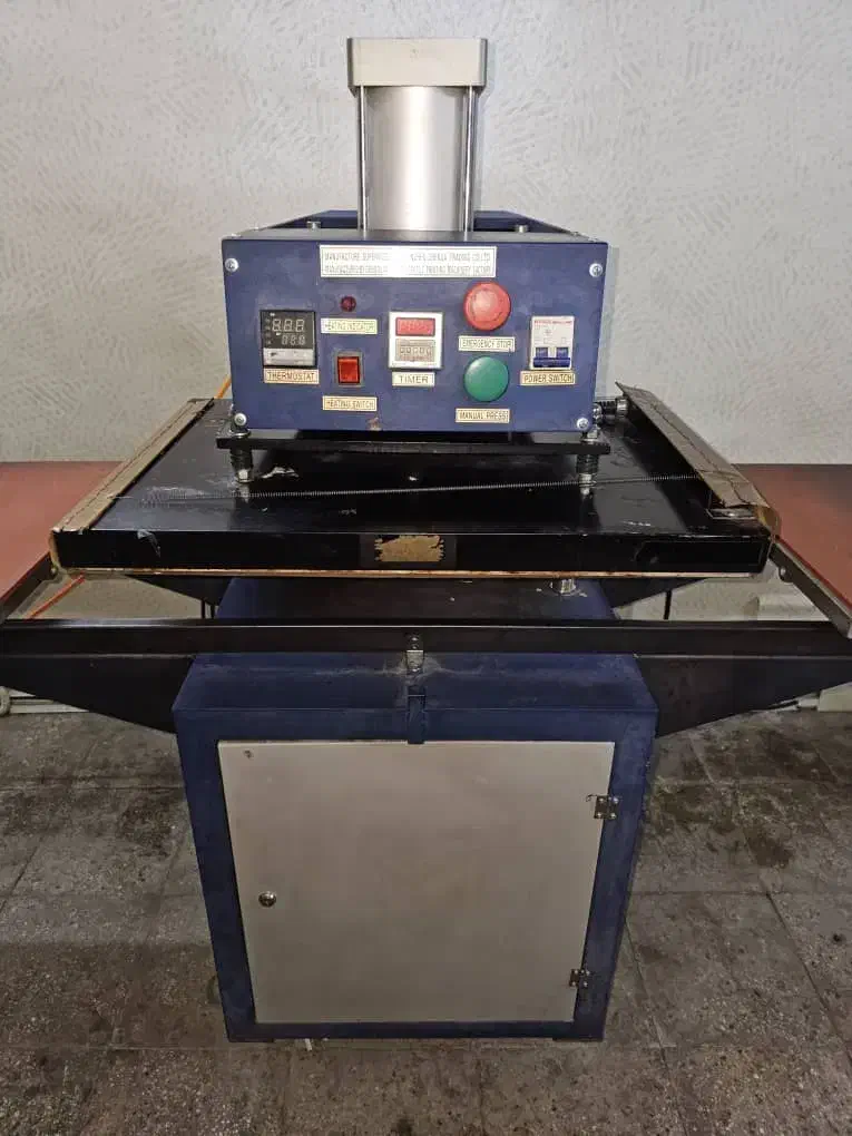 پرس حرارتی.پرس پنوماتیک 50*70|ماشین‌آلات صنعتی|قرچک, شهرک مهستان|دیوار