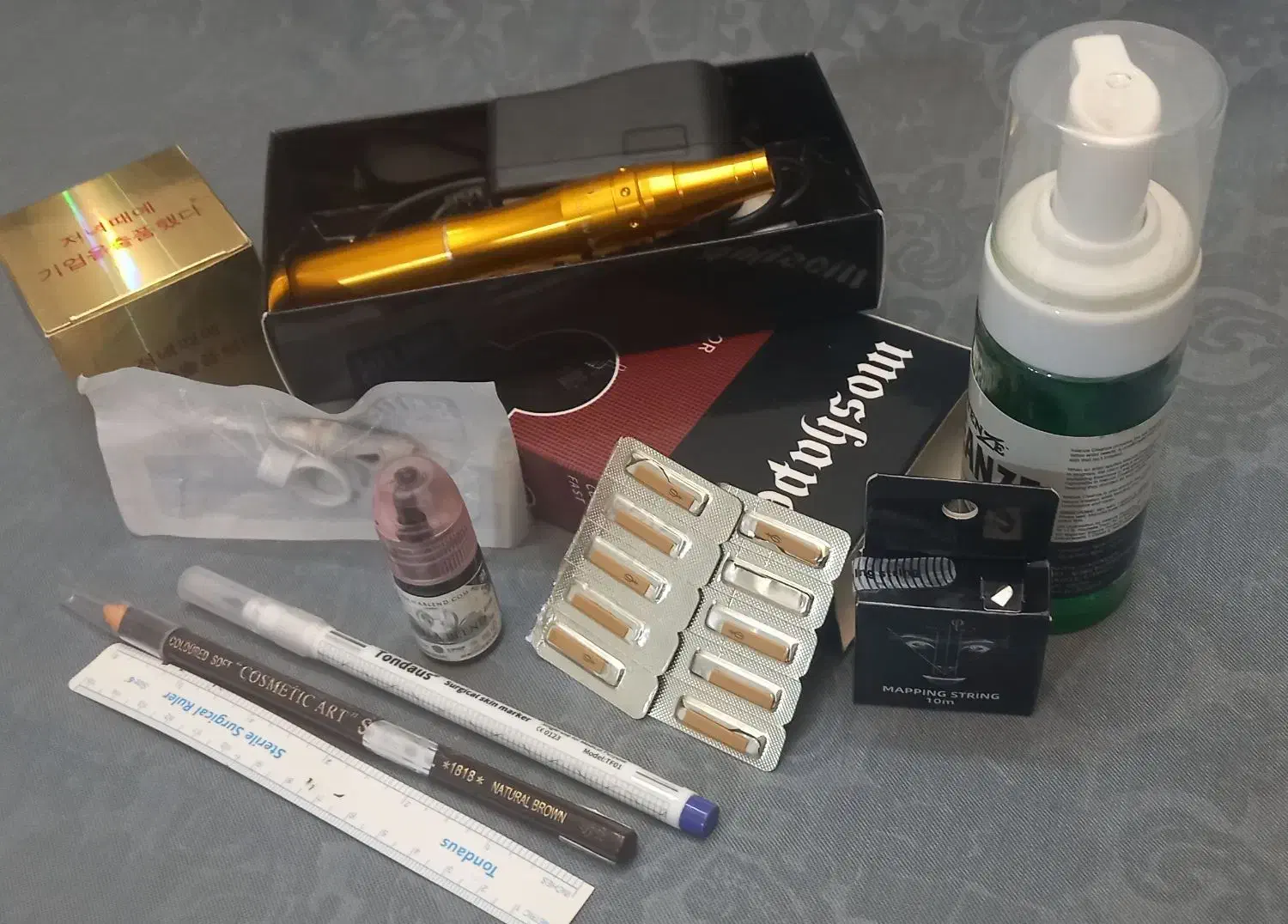 پک کامل تتو و فیبروز ابرو|آرایشگاه و سالنهای زیبایی|قرچک, محمد آباد|دیوار