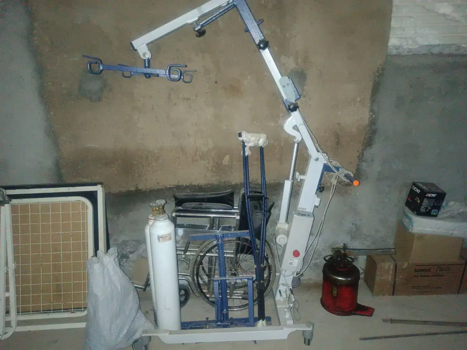 بالابر بیمار اتومات شارژی درحد خشک|پزشکی|آق قلا, |دیوار