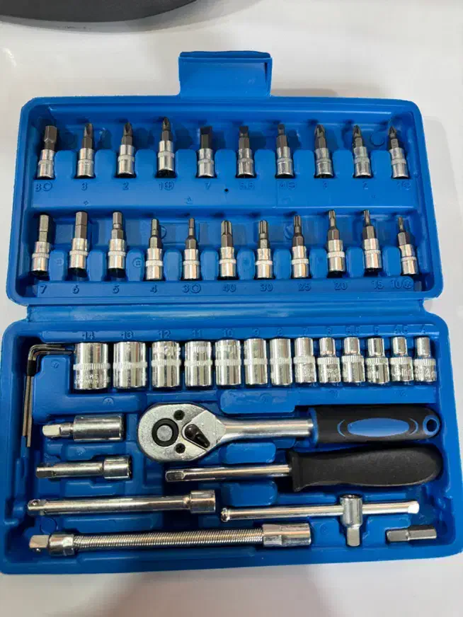 آچار بکس ۴۶ عددی بی پی زد|ابزارآلات|ارومیه, |دیوار