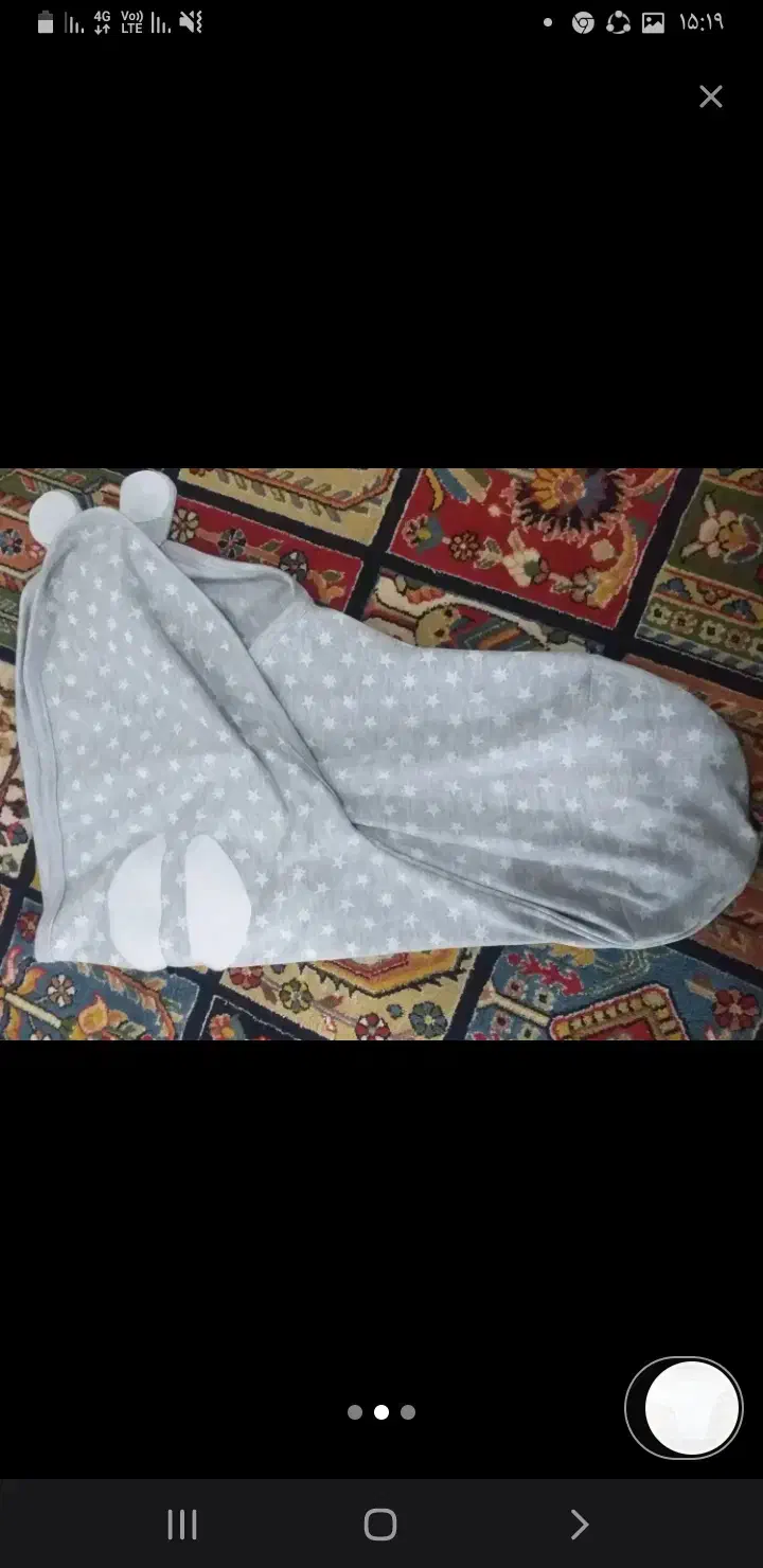 قنداق چسبی نوزاد نونو استفاده نشده|اسباب و اثاث بچه|ورامین, ورامین|دیوار