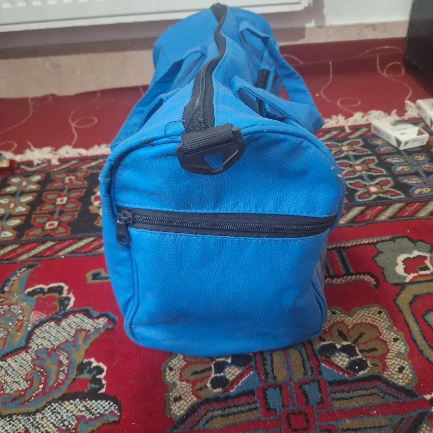 کیفه ساکه آبی سالم در حده صفر|کیف، کفش، کمربند|اردبیل, |دیوار