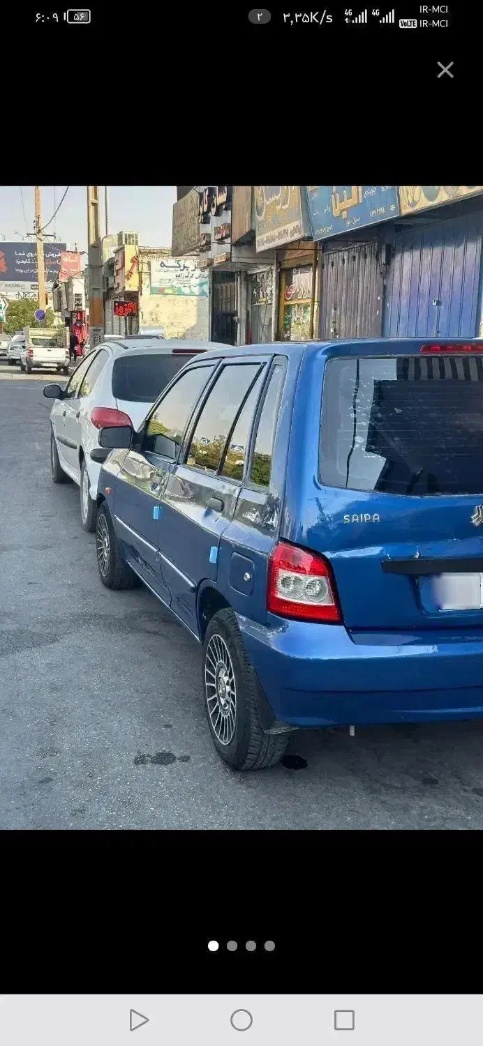 پراید 111 مدل 90|خودرو سواری و وانت|لامرد, |دیوار