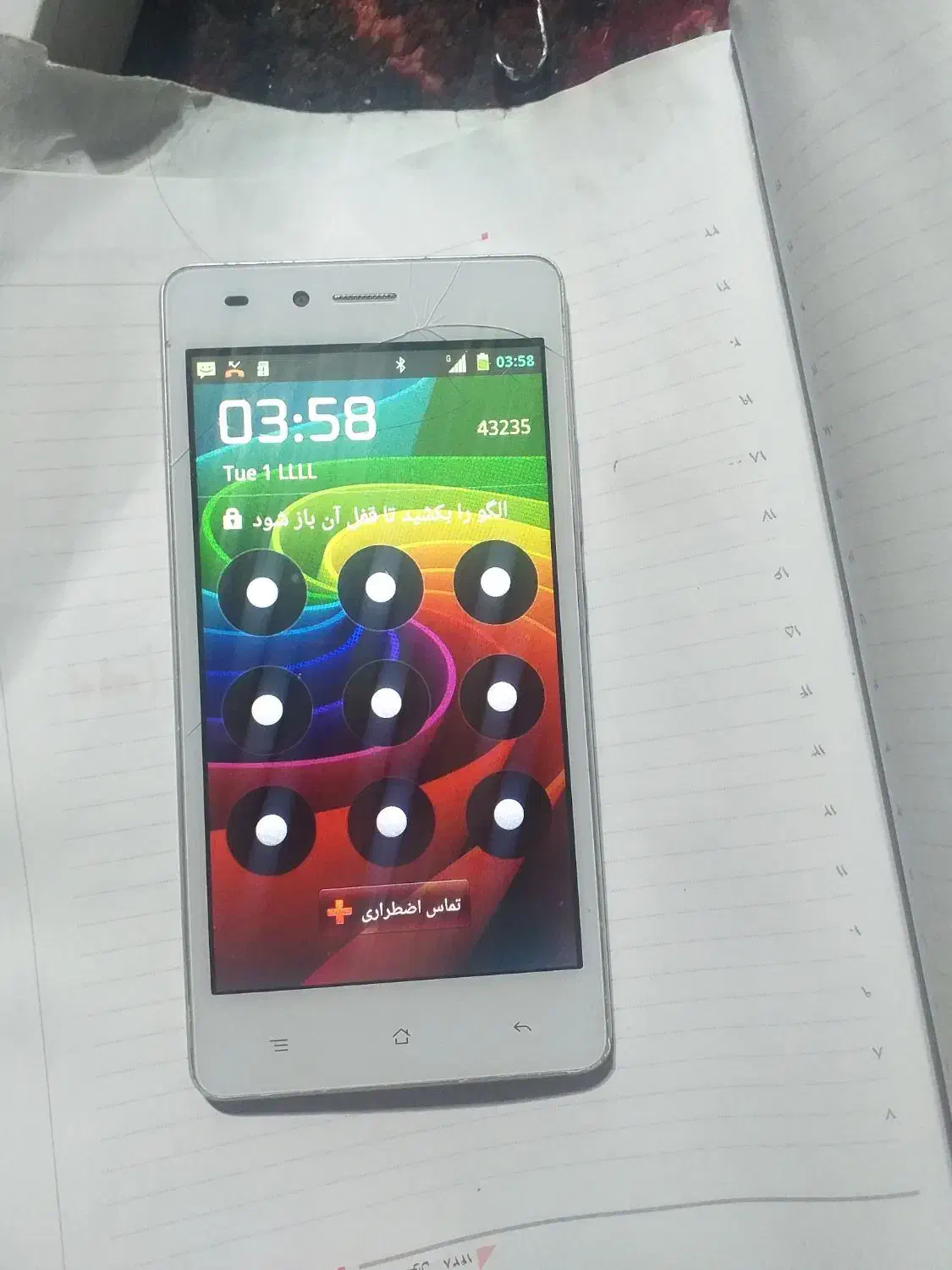 ۲عدد گوشی لمسی سالم موجود هست|موبایل|ملایر, |دیوار
