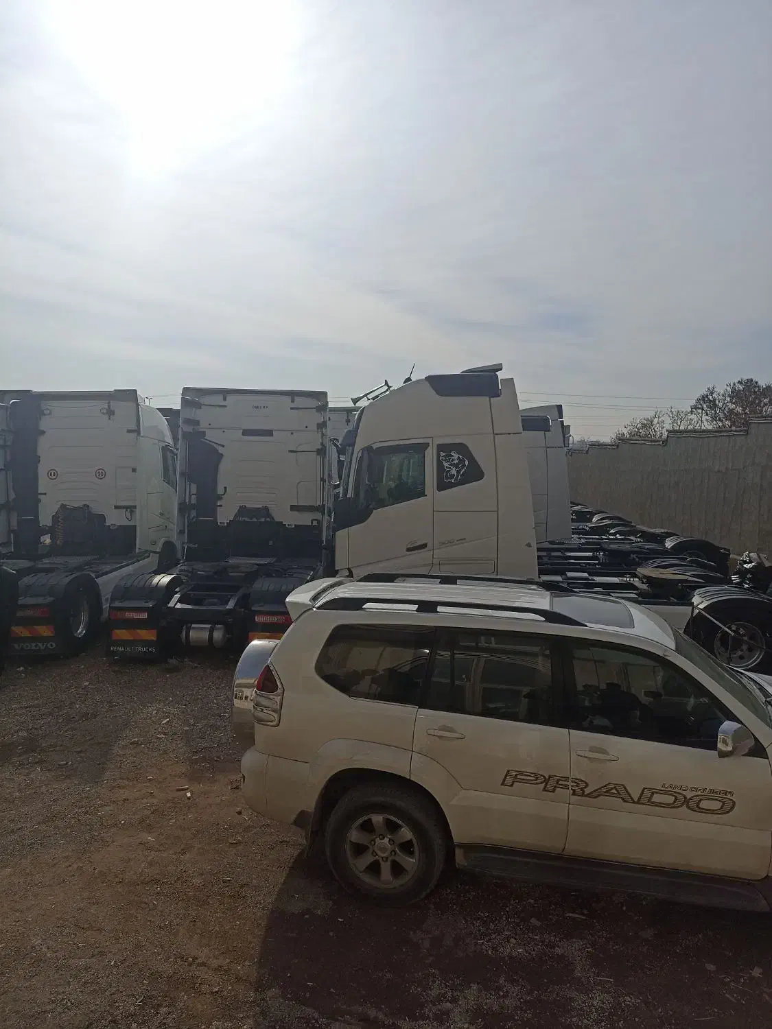 اف اچ رنو داف|خودرو سنگین|شیراز, سفیرشمالی|دیوار