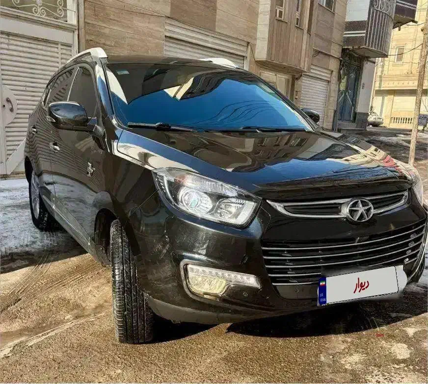 جک s5 رنگ مشکی|خودرو سواری و وانت|تهران, یافتآباد|دیوار