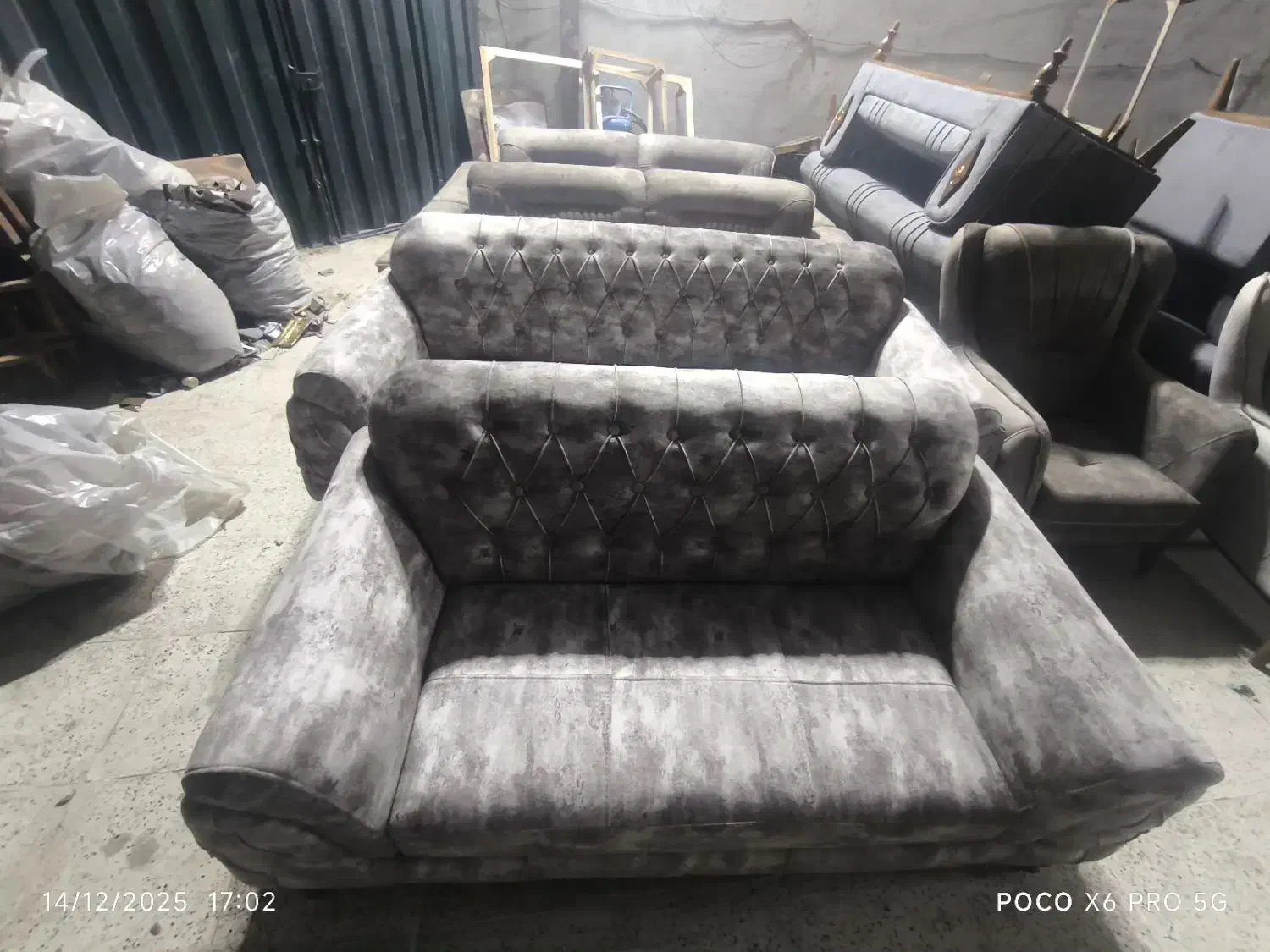 مبلمان و مبل مدل چاکندر|مبلمان خانگی و میز عسلی|زنجان, |دیوار