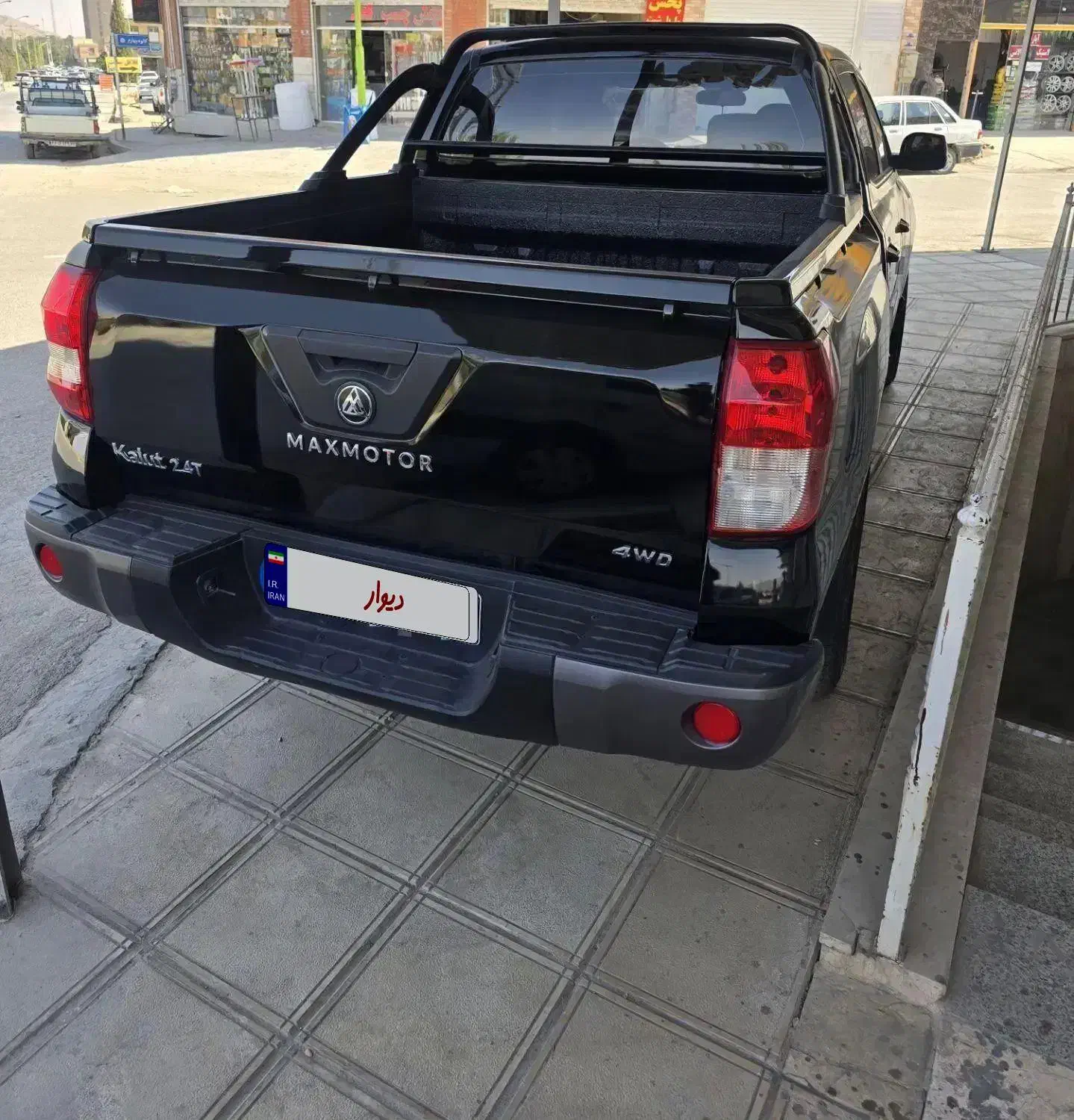 کلوت استسنائی دنده ای مشابه صفر ( تیپ دو فول آپشن)|خودرو سواری و وانت|فولادشهر, B1|دیوار