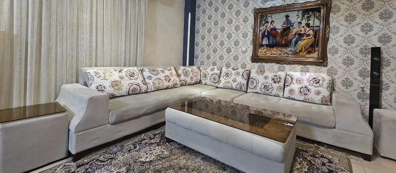 مبل ال ۷ نفره|مبلمان خانگی و میز عسلی|املش, |دیوار