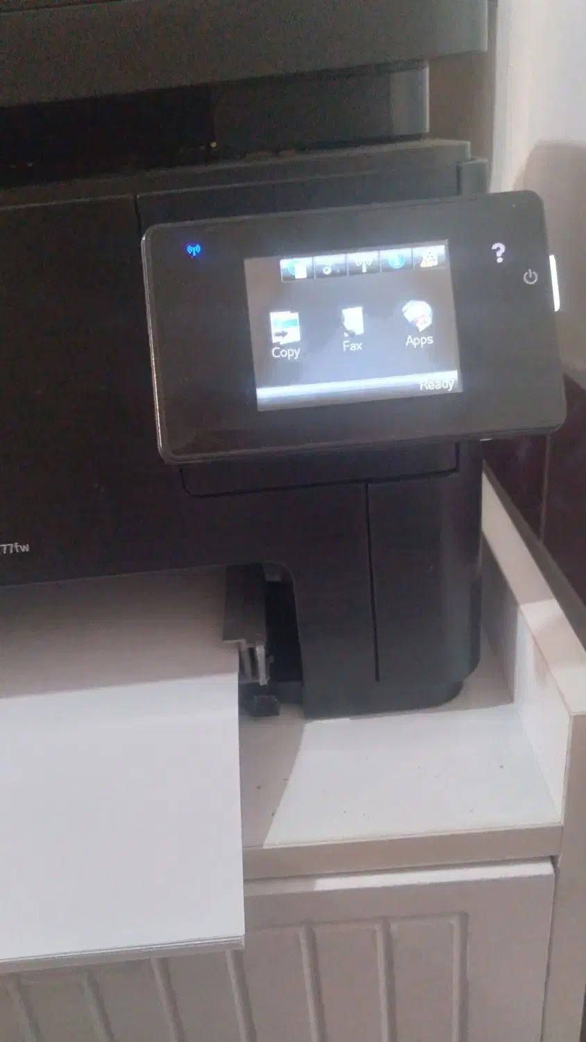 پرینتر چندکاره رنگی HP LaserJet MFP 177|پرینتر، اسکنر، کپی، فکس|دزفول, |دیوار