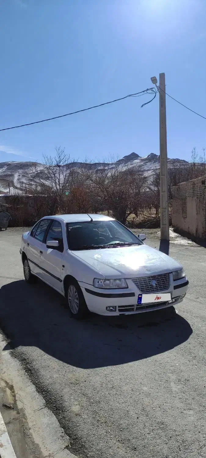 سمند 91|خودرو سواری و وانت|اراک, |دیوار