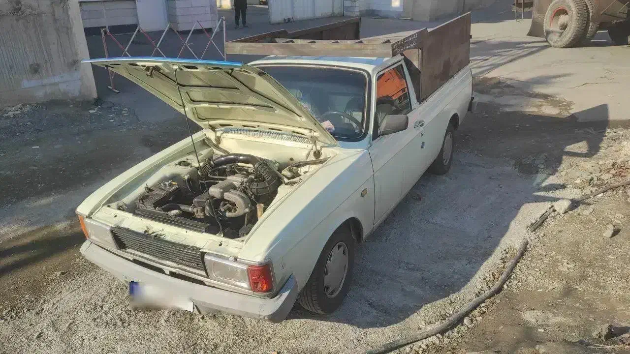 پیکان وانت|خودرو سواری و وانت|رشت, نخودچر|دیوار