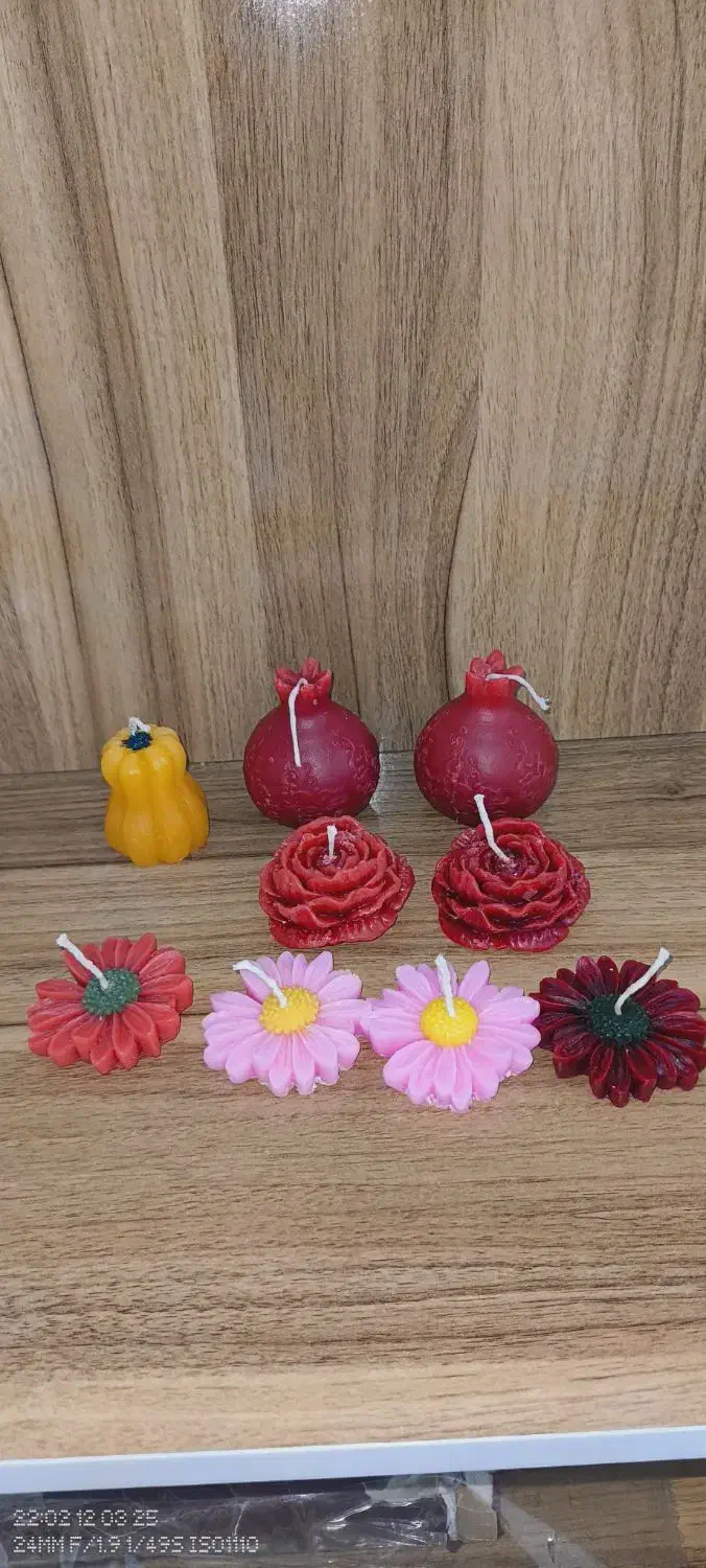 شمع تزئینی|صنایع دستی و سایر لوازم تزئینی|مشهد, خواجه ربیع|دیوار