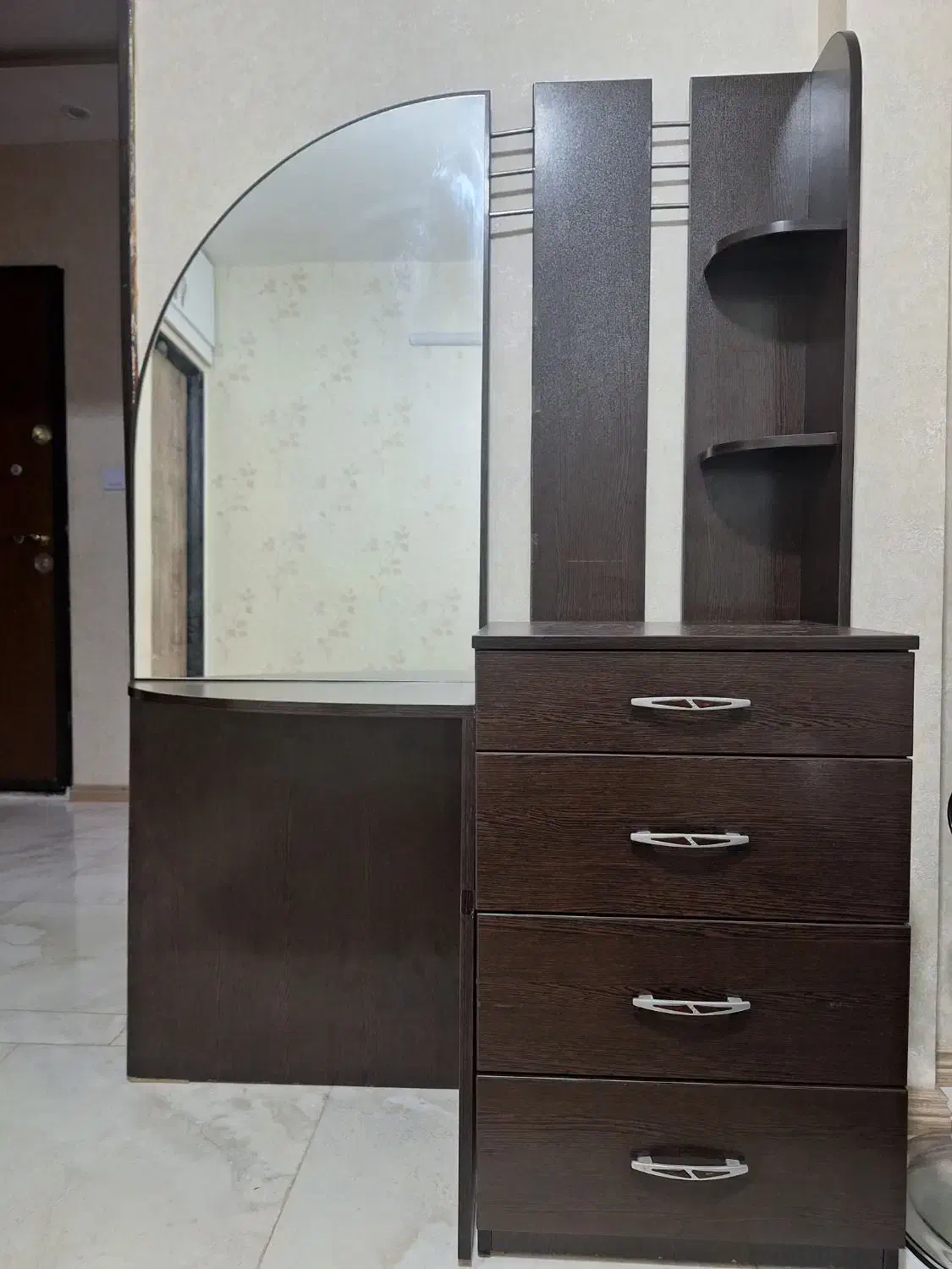 دراور و  آینه|جاکفشی، کمد، دراور|مشهد, طلاب|دیوار