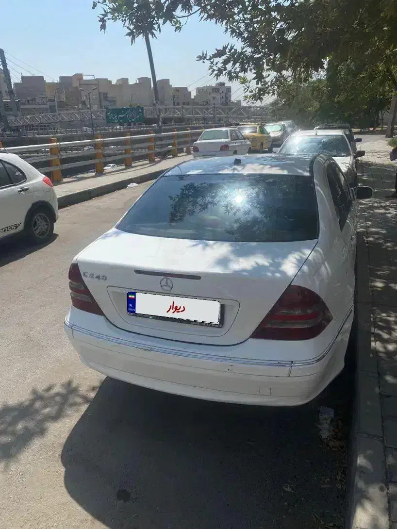 سواری بنز|خودرو سواری و وانت|تهران, تهرانپارس غربی|دیوار