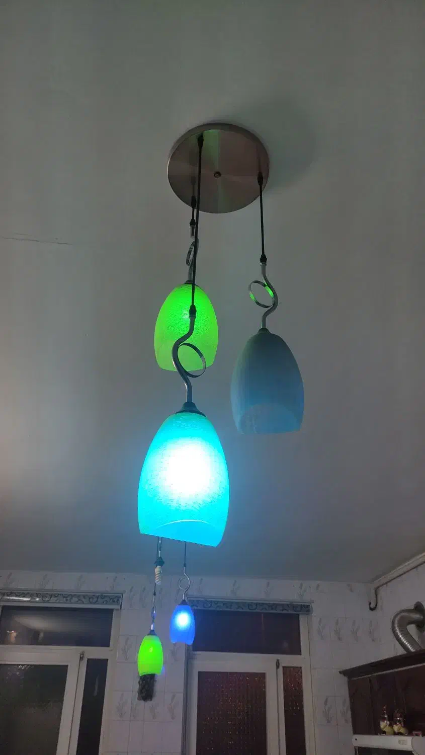 لوستر آشپزخانه|لوستر و چراغ آویز|مهدی شهر, |دیوار