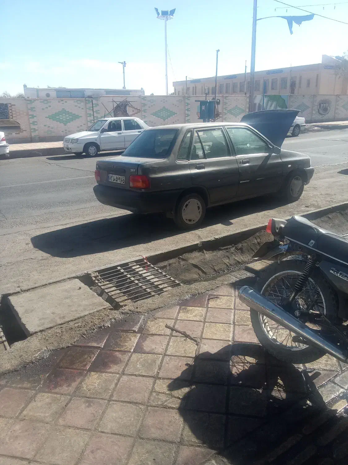 کپسول گاز ماشین|قطعات یدکی و لوازم جانبی|بم, |دیوار