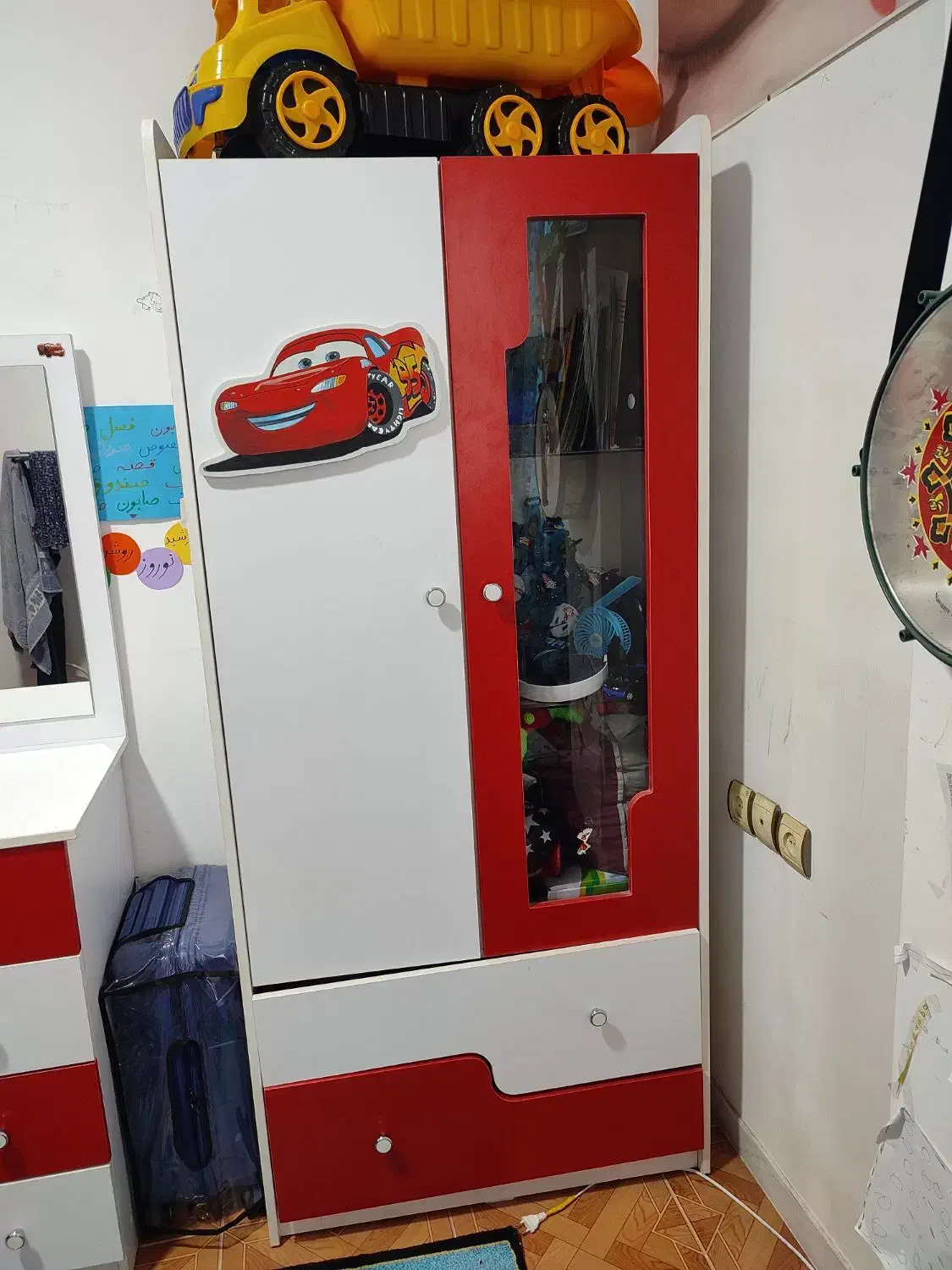 کمد بچه گانه|اسباب و اثاث بچه|صومعهسرا, |دیوار