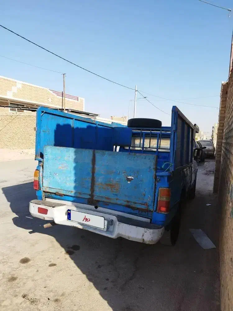 نیسان مدل ۸۷موترسالم|خودرو سواری و وانت|اردکان, |دیوار