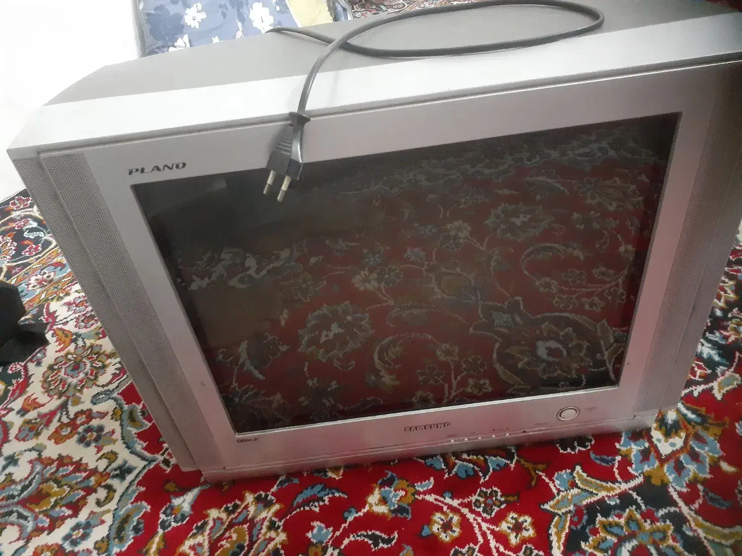 فروش تلویزیون قدیمی سامسونگ|تلویزیون و پروژکتور|پاکدشت, خاتون آباد|دیوار