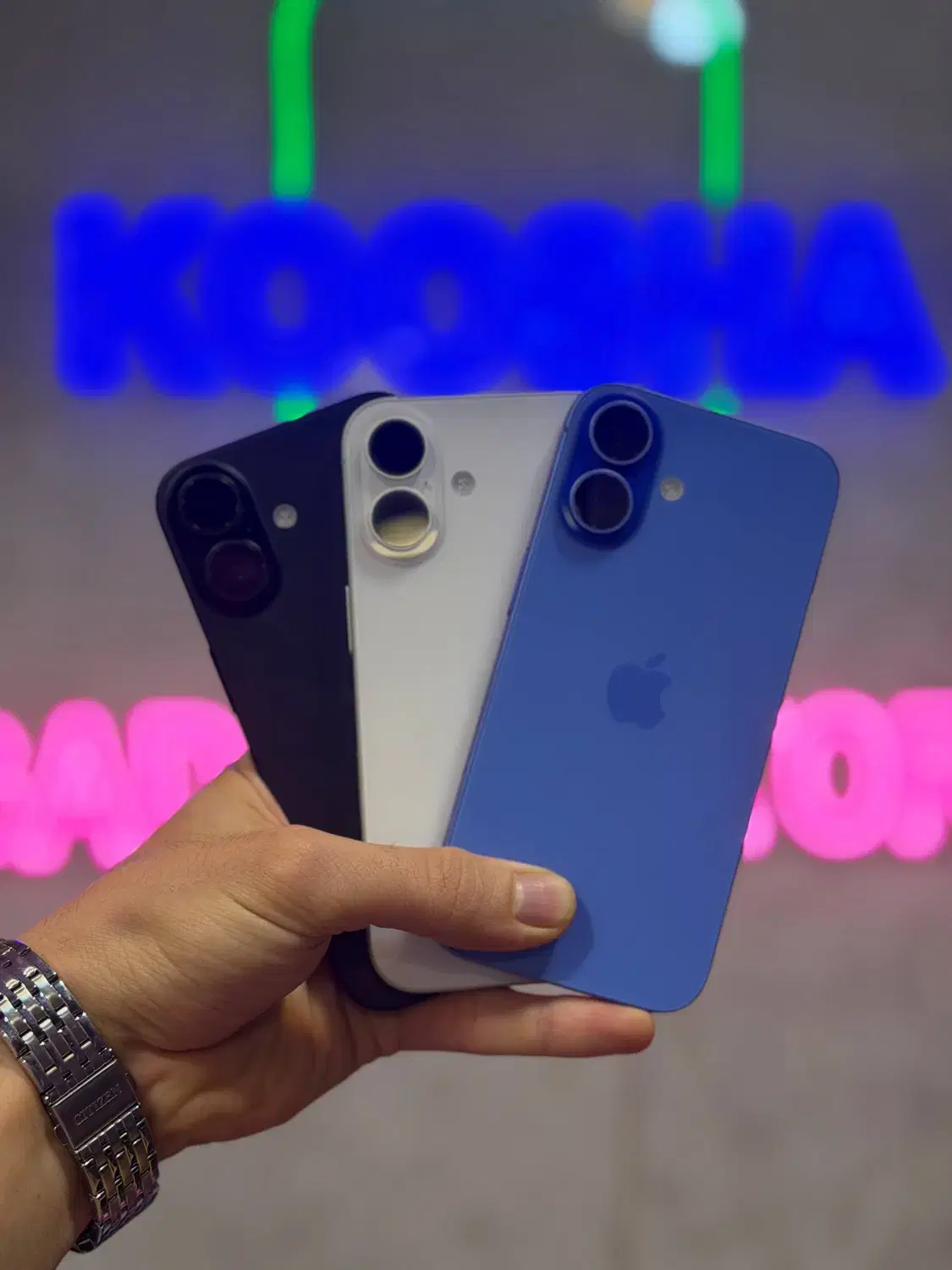 iphone 16 128آیفون ۱۶ ۱۲۸|موبایل|تهران, ونک|دیوار