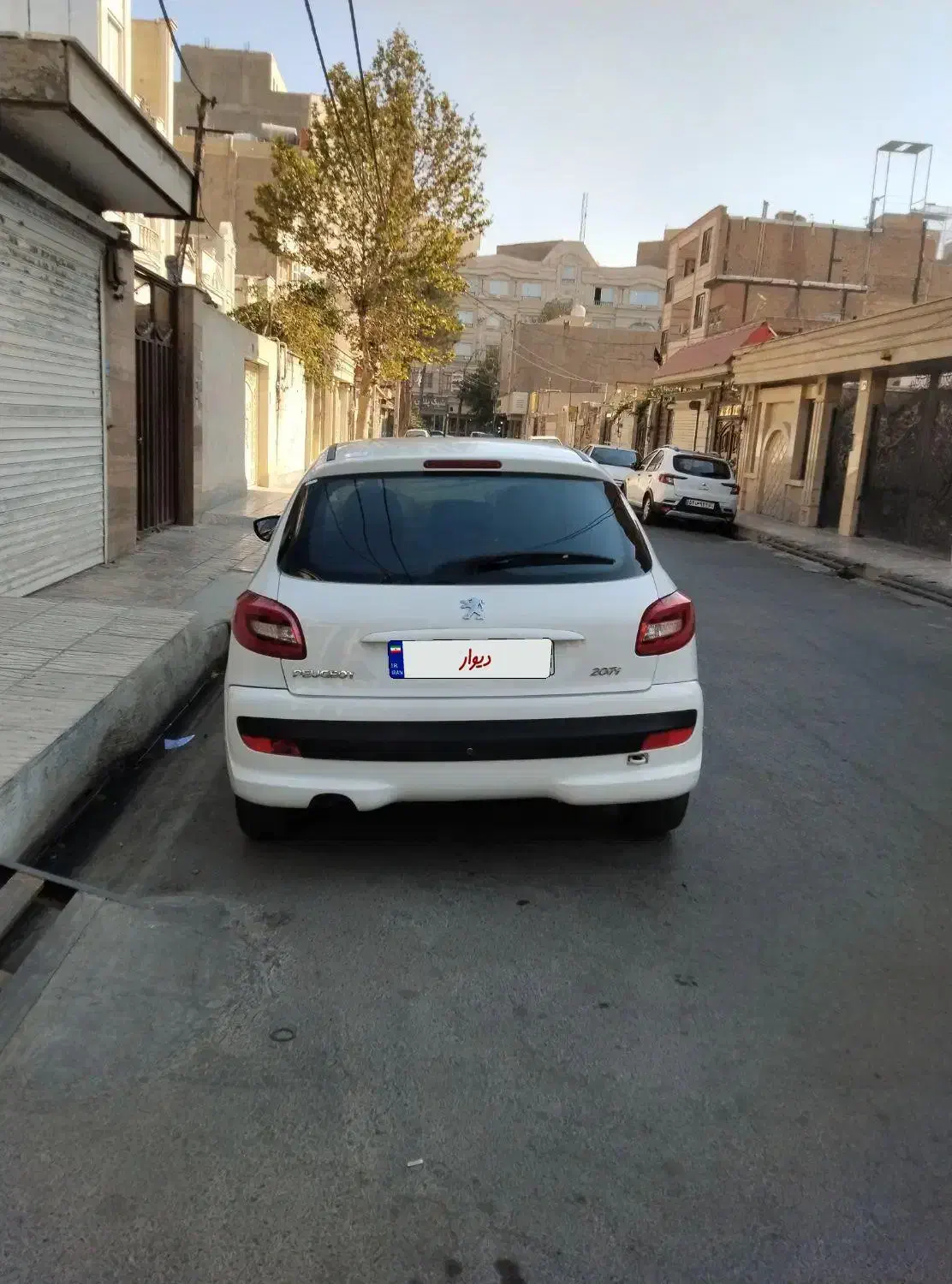 پژو 207مدل1402Tu5بی رنگ|خودرو سواری و وانت|تهران, دکتر هوشیار|دیوار