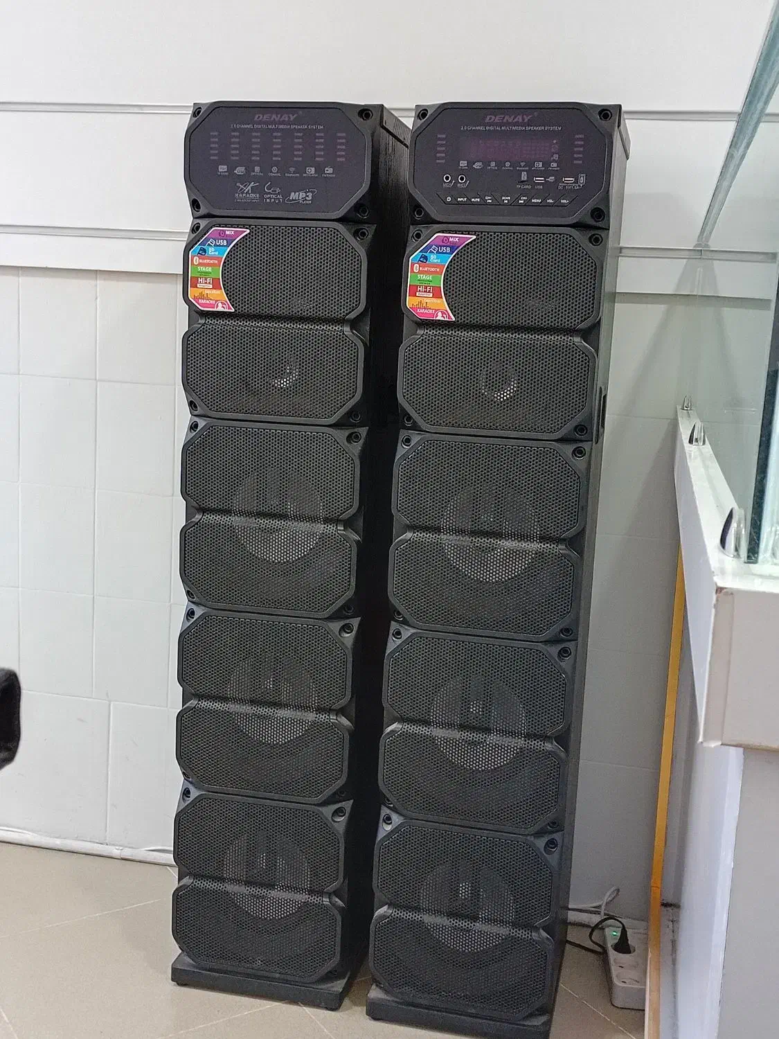 سیمای خانواده|سیستم صوتی خانگی|بردسکن, |دیوار