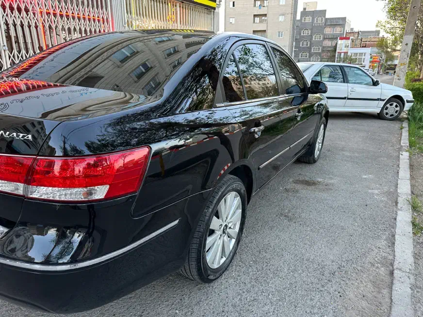 سوناتا ۲۰۰۹|خودرو سواری و وانت|رشت, گلسار|دیوار