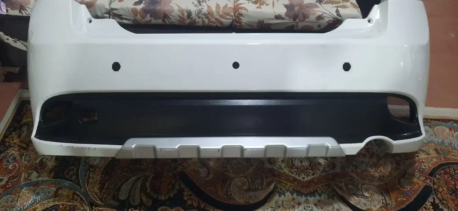 سپر عقب فابریک کوییک|قطعات یدکی و لوازم جانبی|رشت, تازه آباد|دیوار