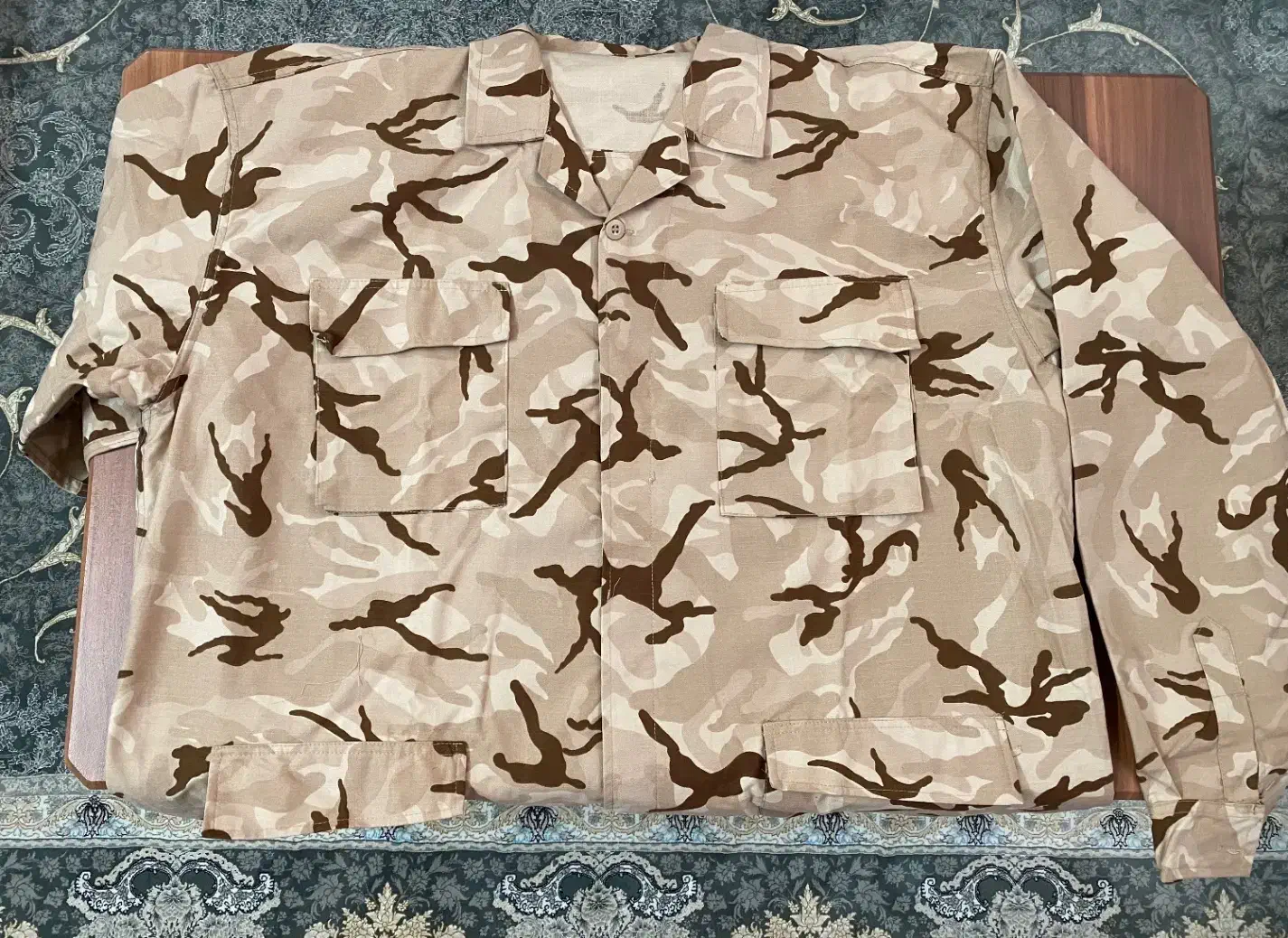 لباس سربازی سپاه سایز بزرگ ۶۸|لباس|ری, دولت‌آباد|دیوار