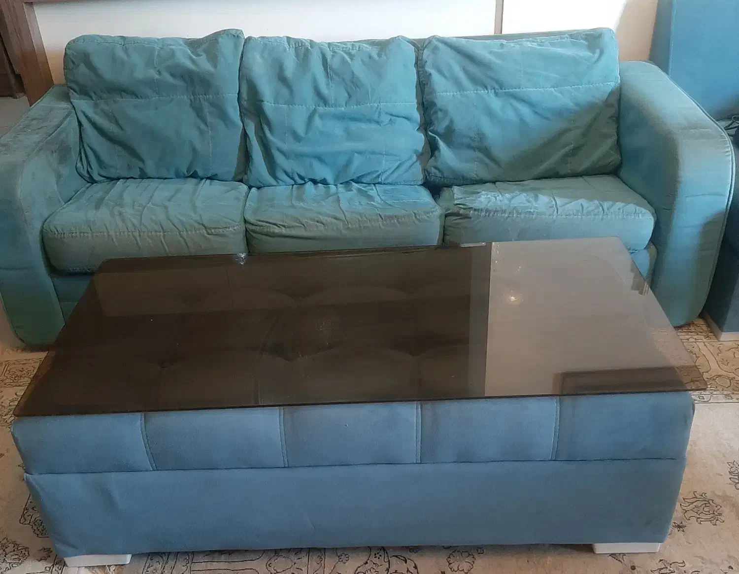 کاناپه و میز|مبلمان خانگی و میز عسلی|تیران, |دیوار