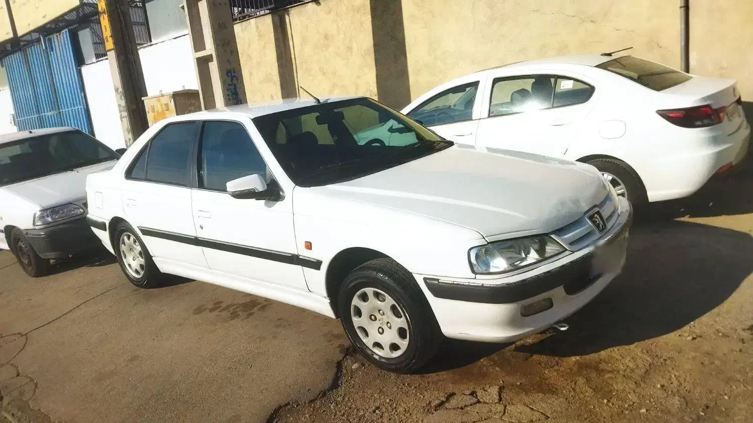 پارس 87 گیج وسط|خودرو سواری و وانت|قدس, شهرقدس|دیوار