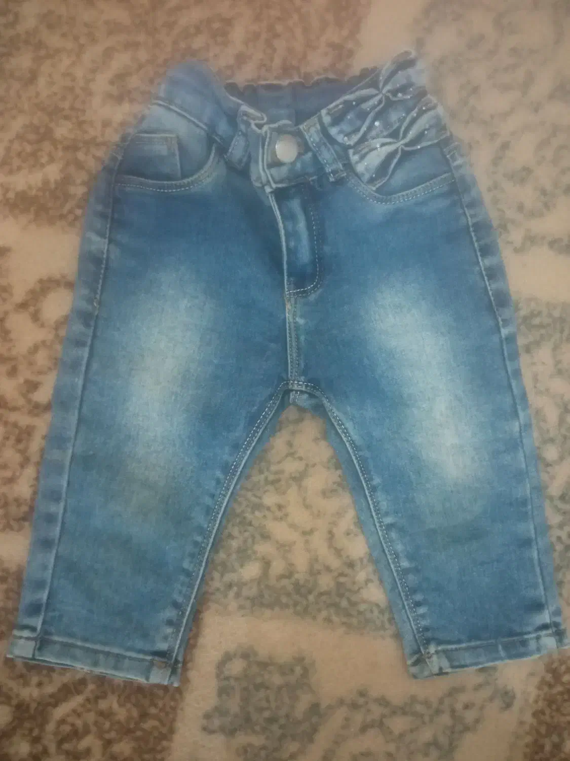 کاپشن و لباس بچگانه شلوار لی بچگانه و مانتو زنانه|لباس|مشهد, شهید علی محمدی|دیوار