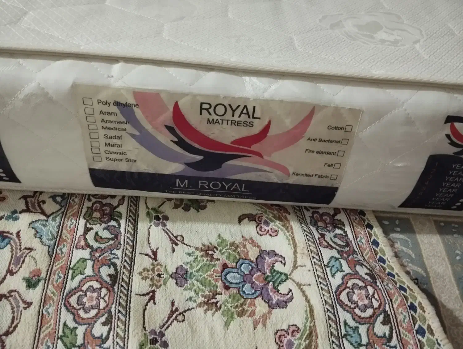 تشک دونفره فنری|تشک تختخواب|حبیب آباد, |دیوار