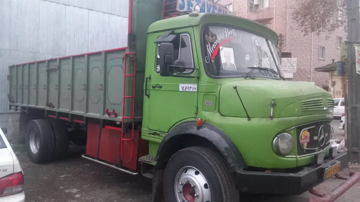 بنز۹۱۱مدل۶۱|خودرو سنگین|رشت, باهنر|دیوار