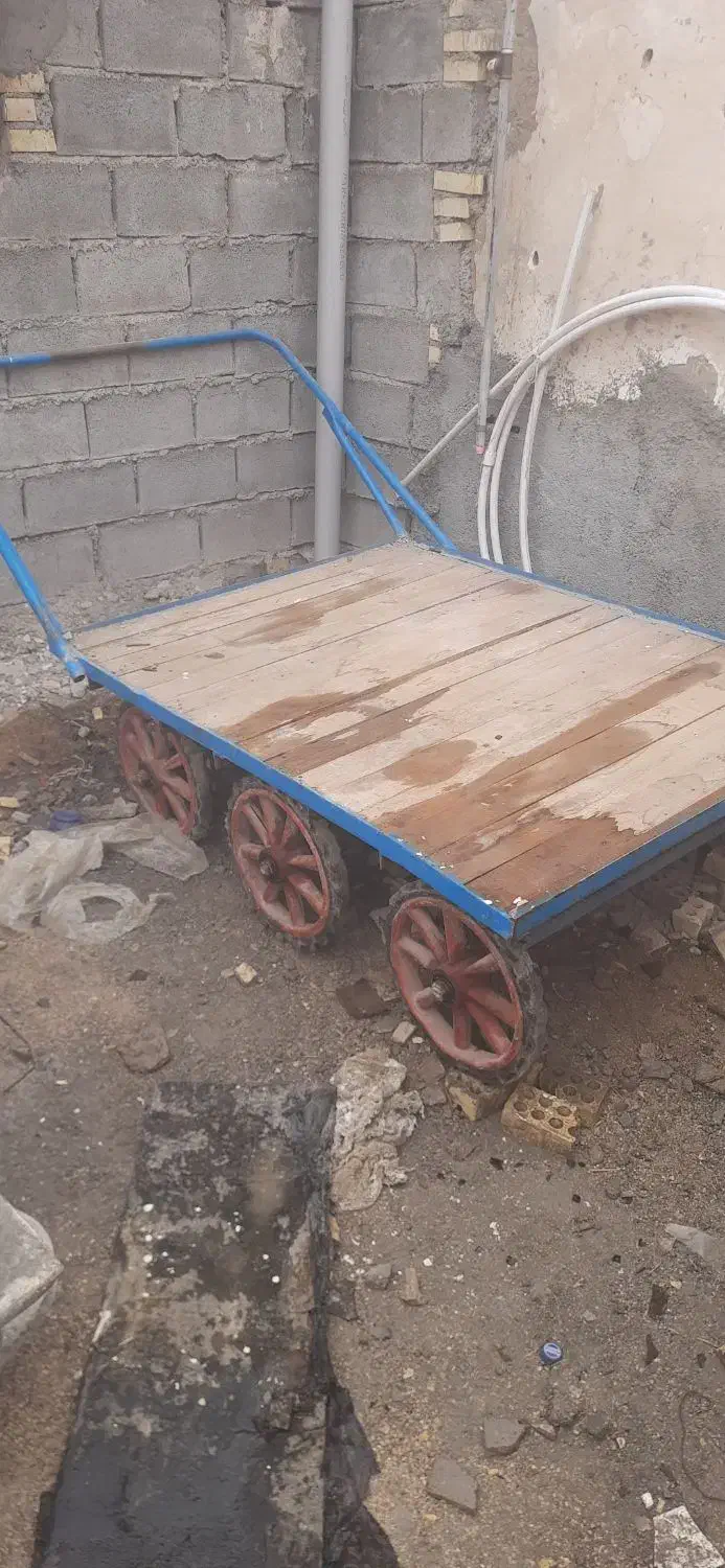 فروش فوری گاری ۶چرخ ۸پر درجه۱|ماشین‌آلات صنعتی|رامشیر, |دیوار