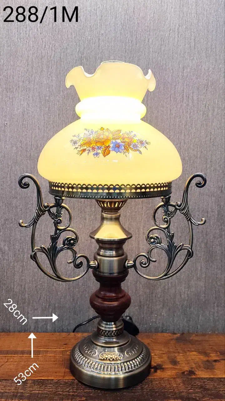 آباژور قالپاقی وارداتی|چراغ خواب و آباژور|تهران, المهدی|دیوار