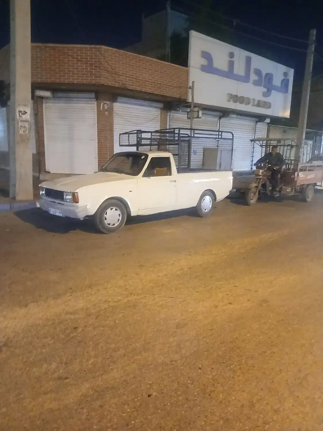 وانت پیکان فروشی مدل ۹۰|خودرو سواری و وانت|بندر ماهشهر, |دیوار