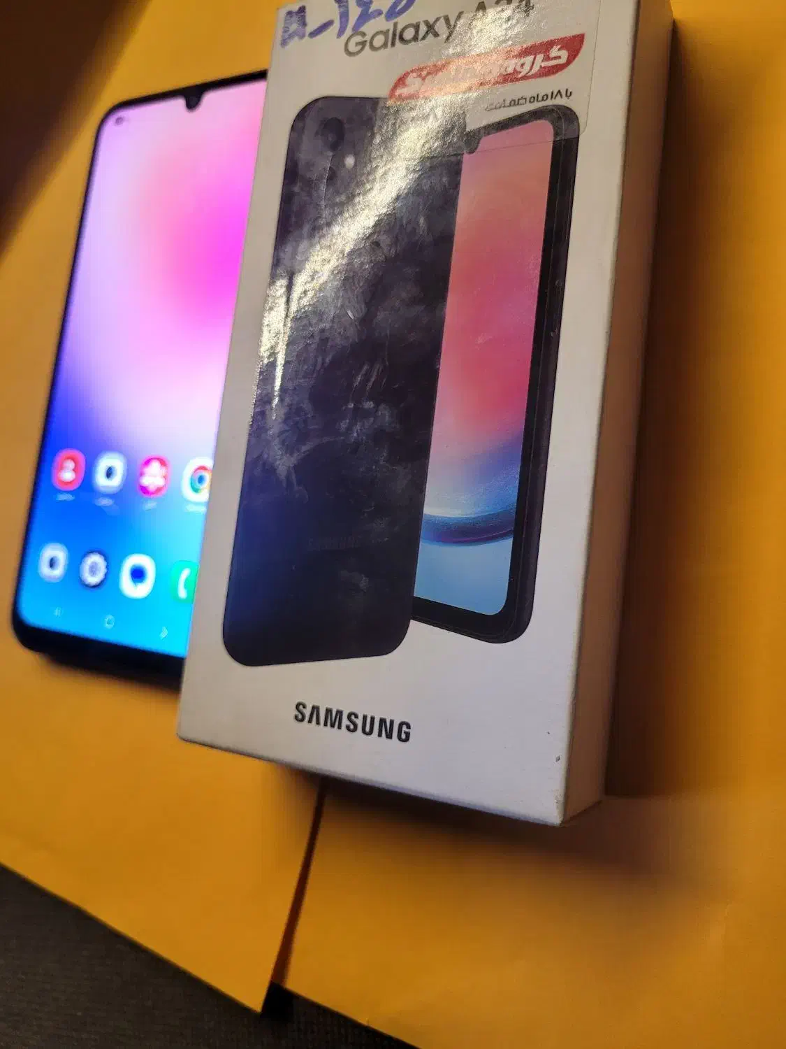 a24 128gag ram6|موبایل|تهران, حکیمیه|دیوار