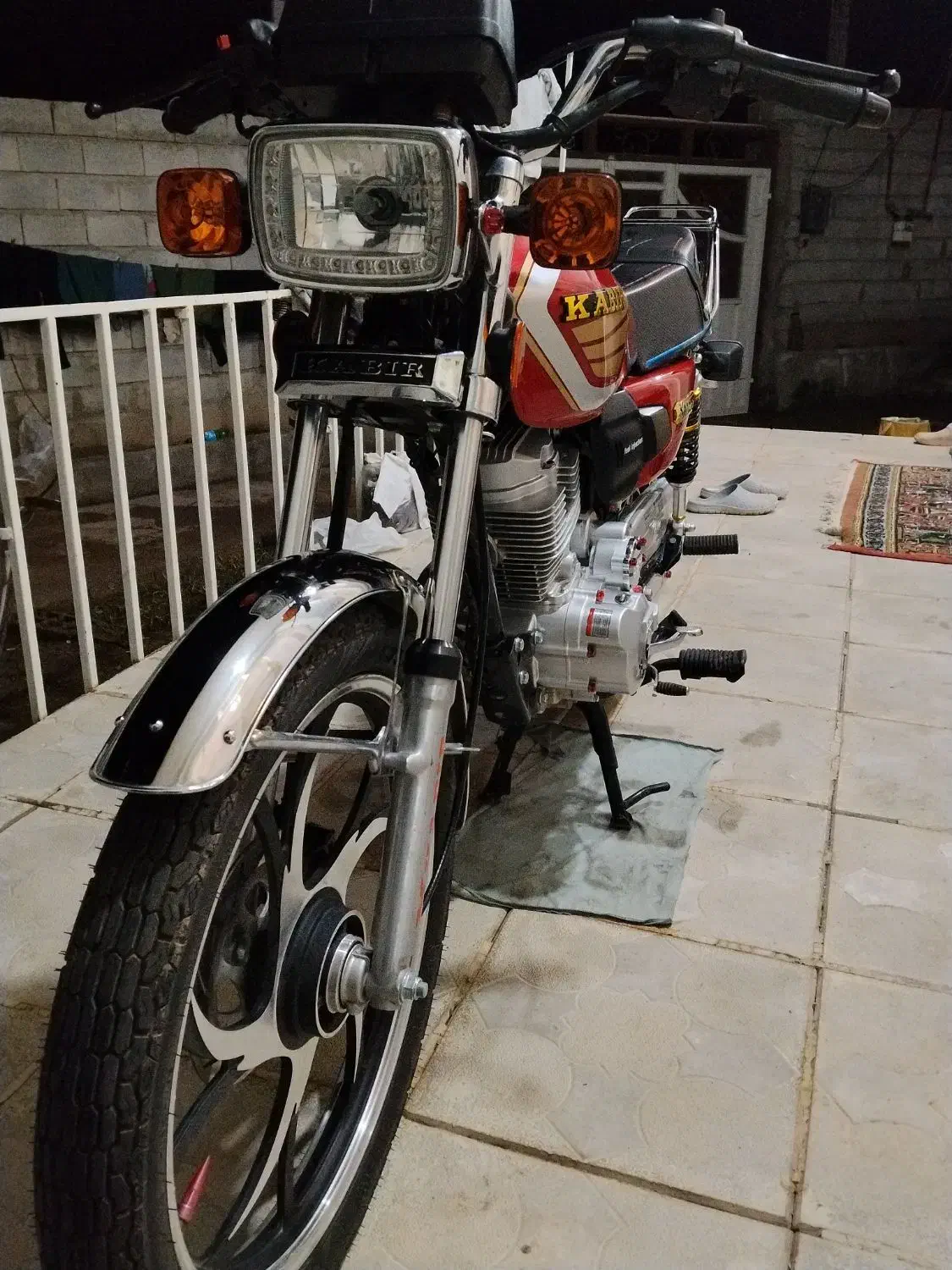 موتور سیکلت 200 کبیر|موتورسیکلت|مرند, |دیوار