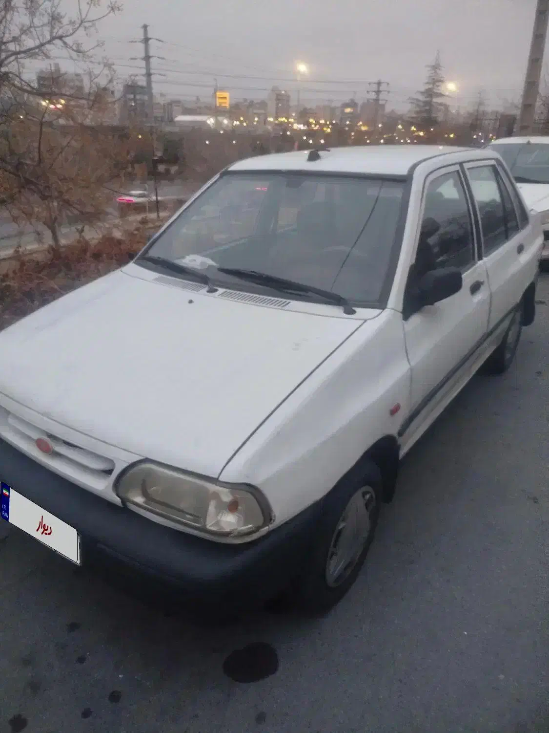 پراید صبا ۸۹بی رنگ دوگانه|خودرو سواری و وانت|مشهد, یوسفیه (شهرک غرب)|دیوار