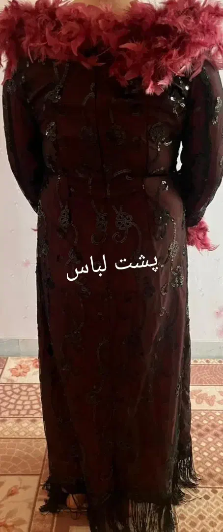 لباس مجلسی مشکی پوشیده وشیک|لباس|قم, زنبیل آباد|دیوار