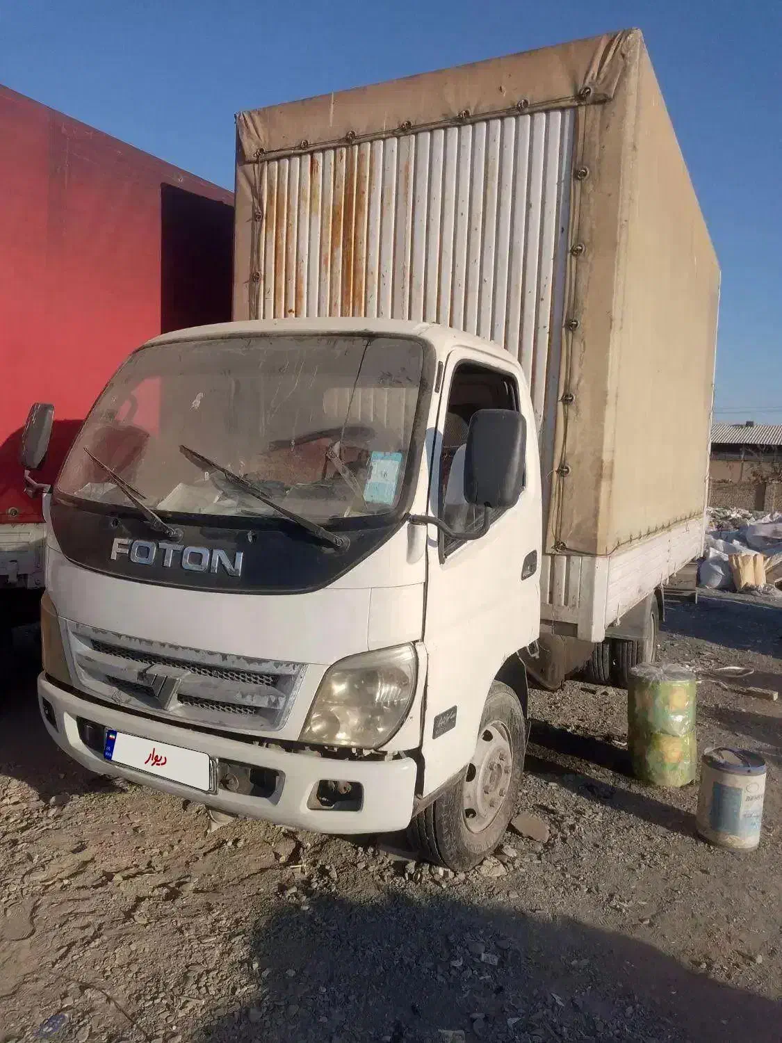 فوتون مدل88|خودرو سنگین|مشهد, نوده|دیوار