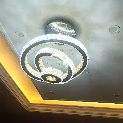 لوستر کهکشانی|لوستر و چراغ آویز|تهران, شهرک شریعتی|دیوار