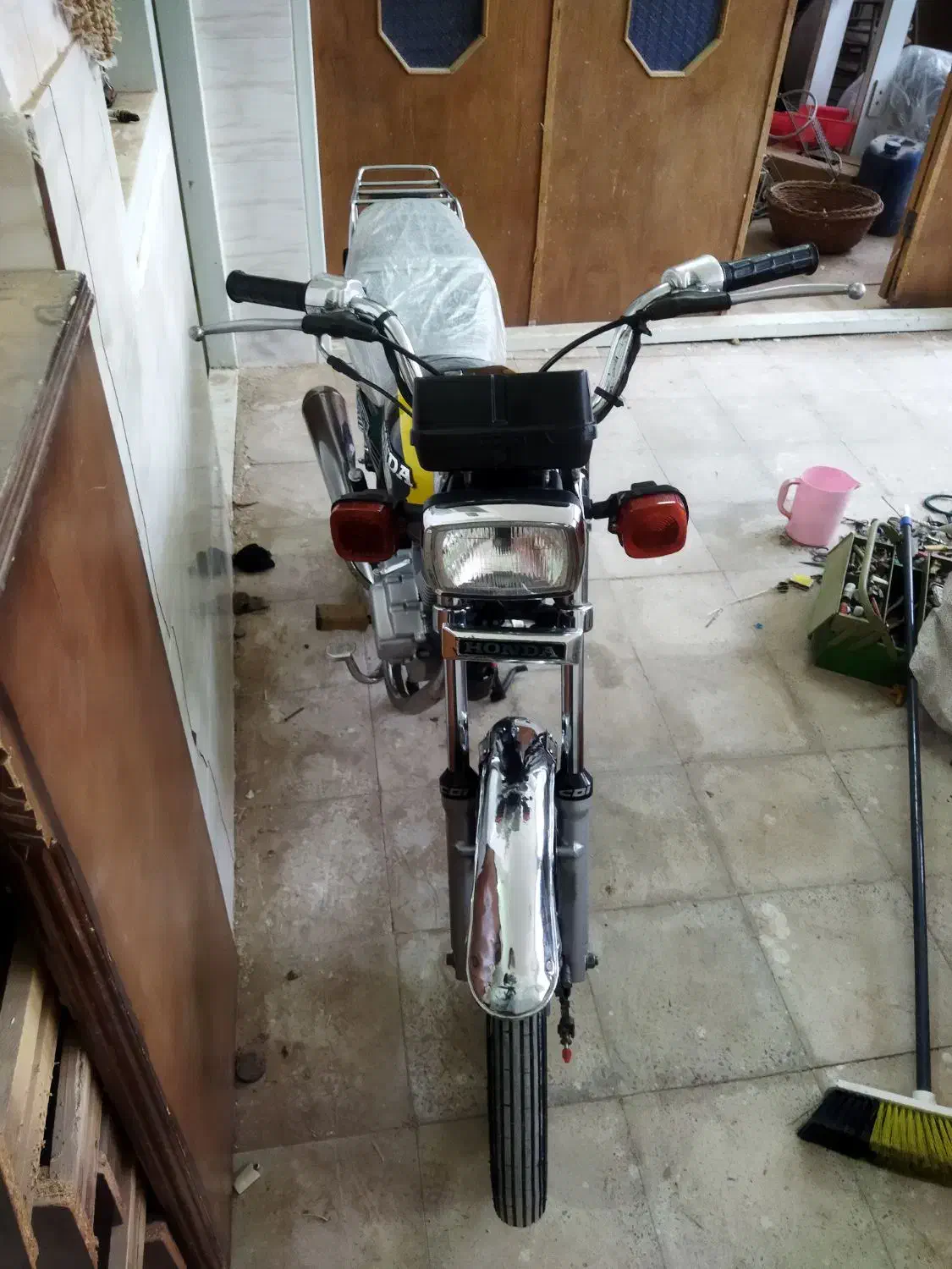 سی‌دی‌ای ژاپن 82 کاستوم|موتورسیکلت|اسلام‌شهر, شهرک واوان|دیوار