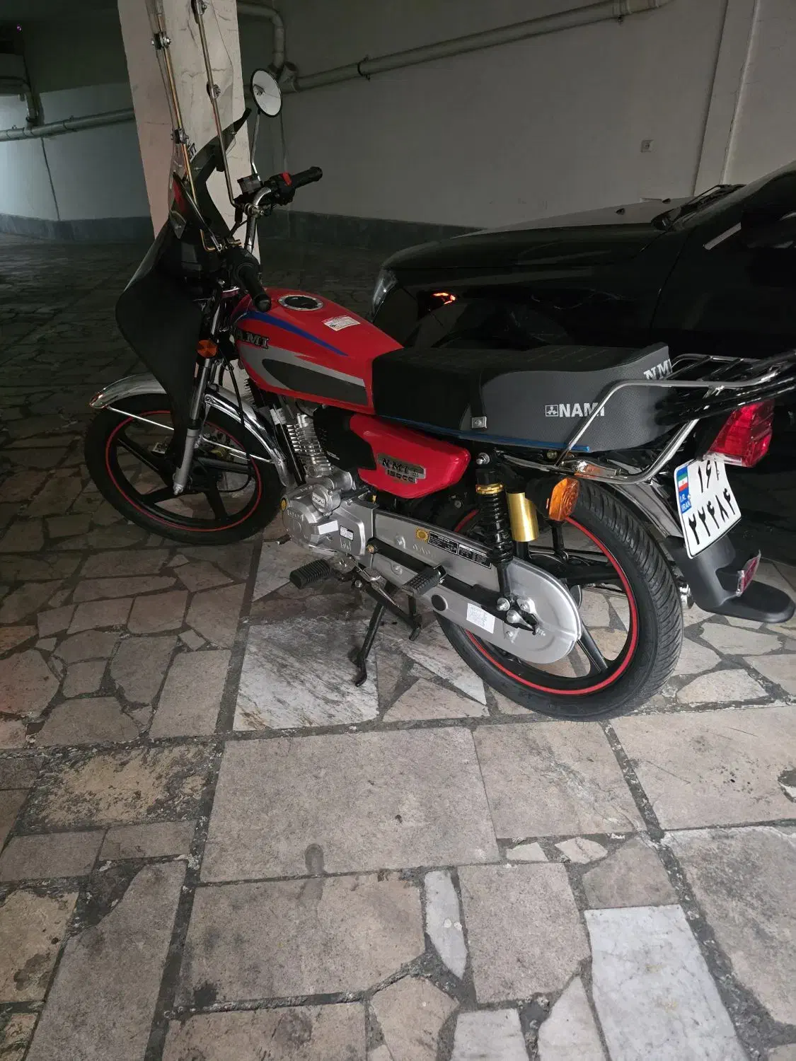 نامی ۱۵۰ صفر|موتورسیکلت|تهران, بنی‌هاشم|دیوار