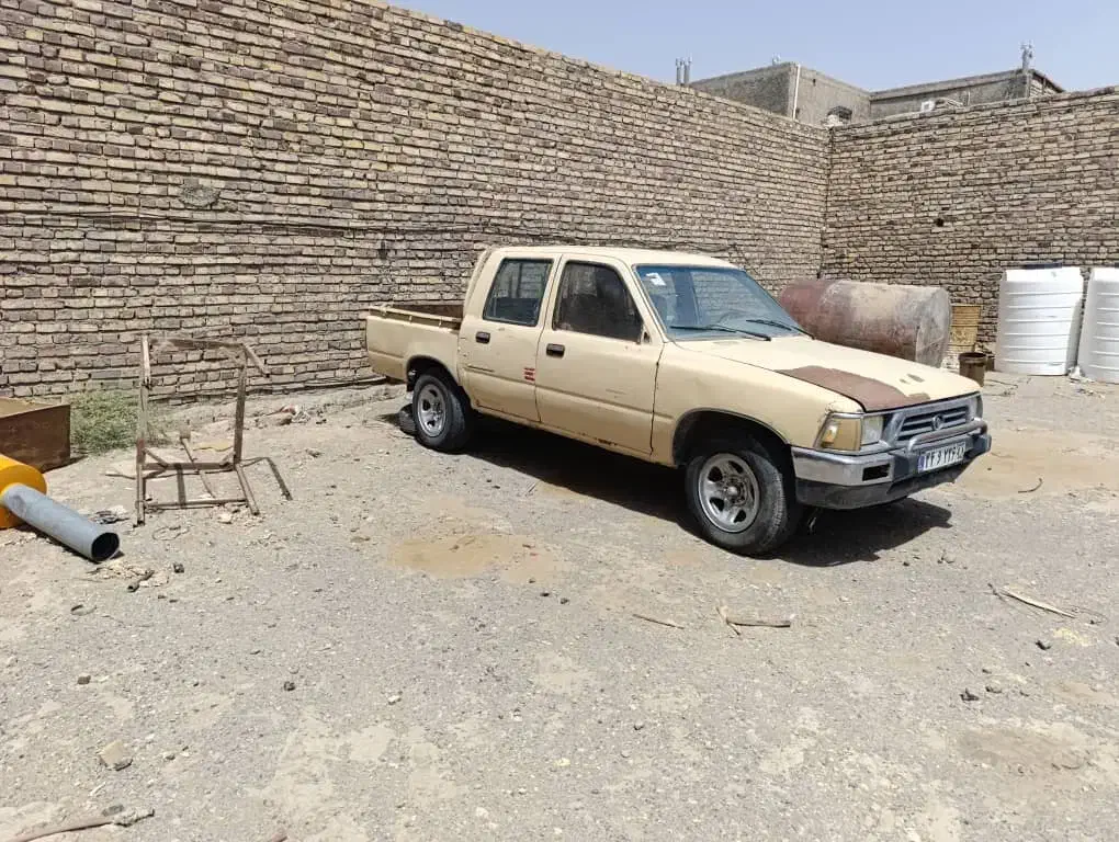 تویوتا وانت دوکابین|خودرو سواری و وانت|زابل, |دیوار