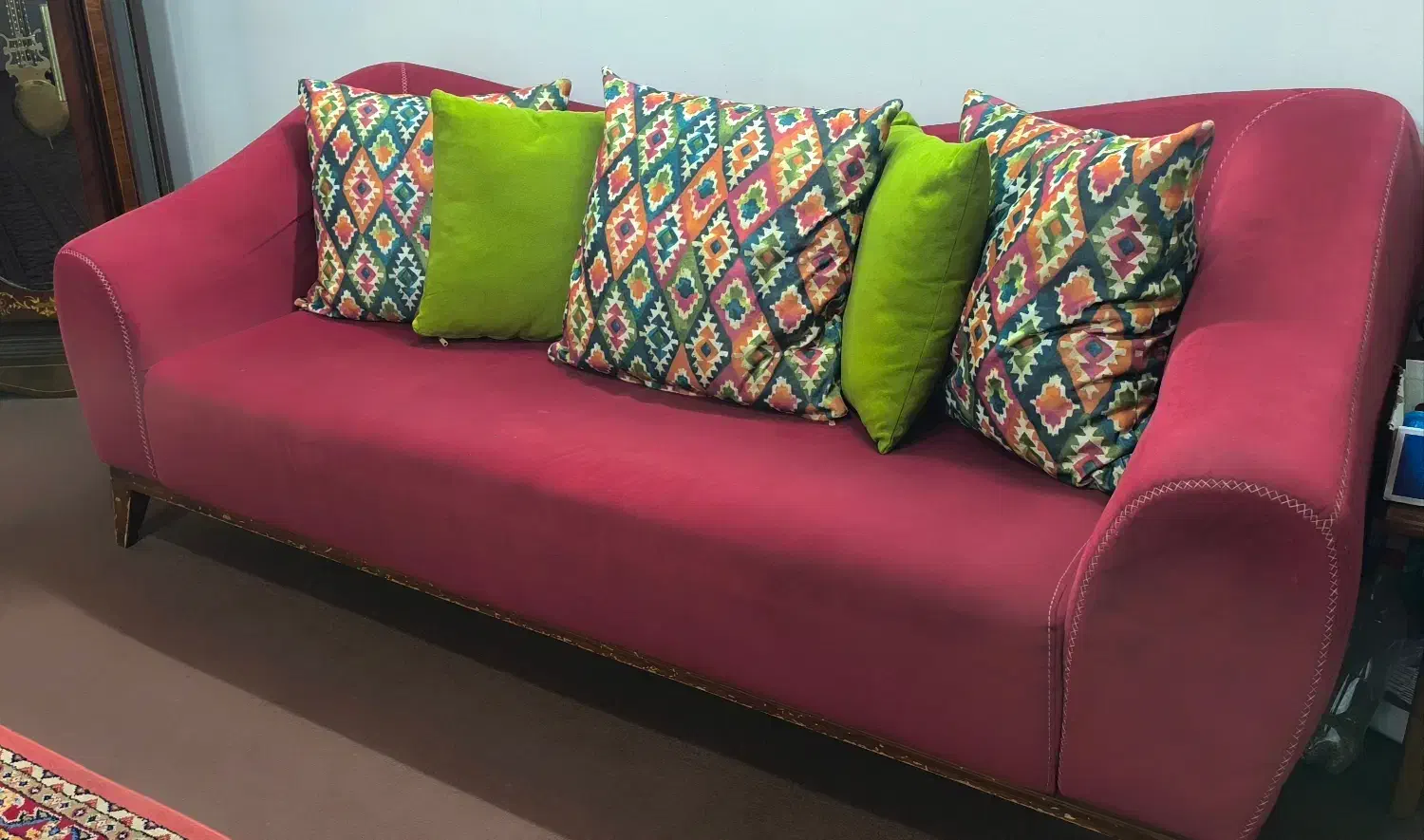 مبل هفت نفره|مبلمان خانگی و میز عسلی|بابل, |دیوار